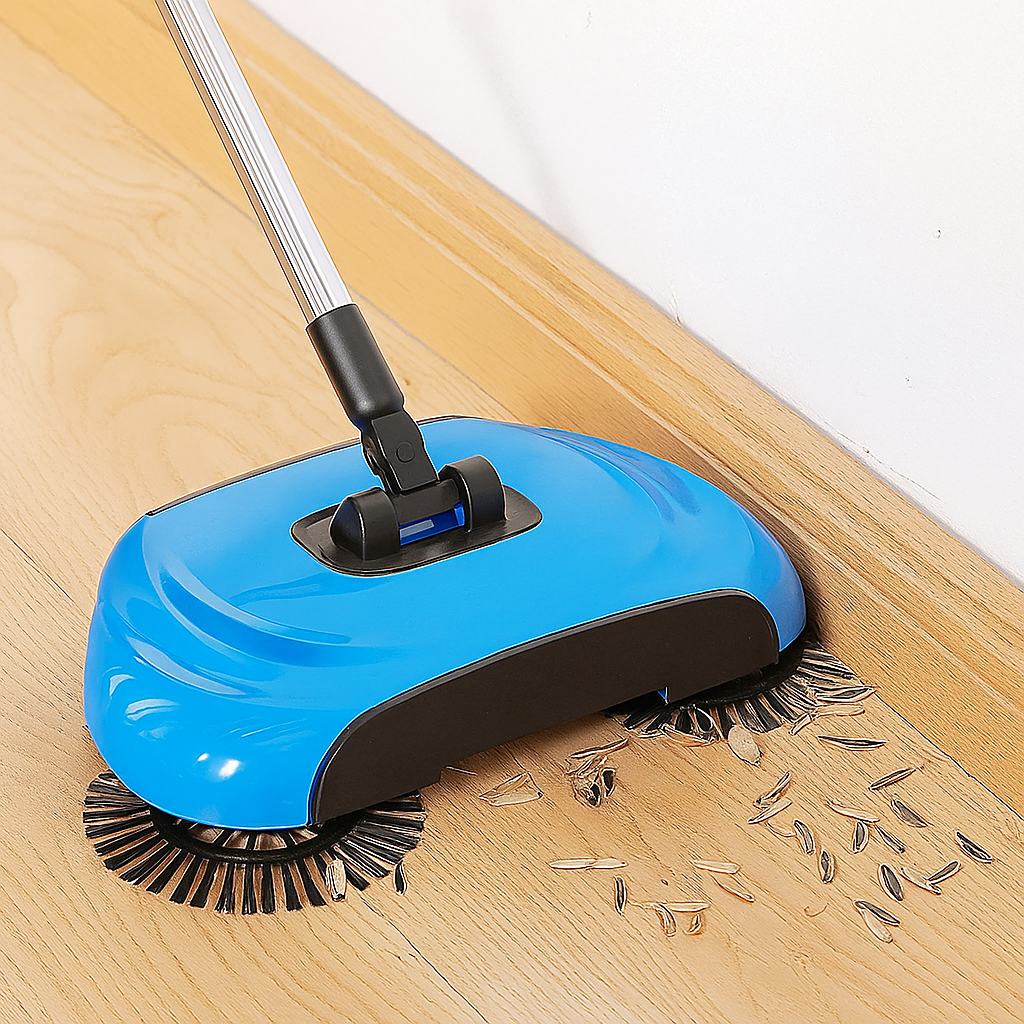 EcoSweep 3-in-1 Manual Sweeper
