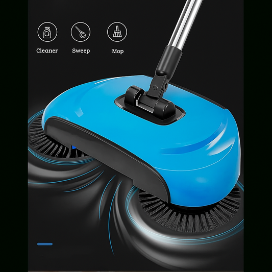 EcoSweep 3-in-1 Manual Sweeper