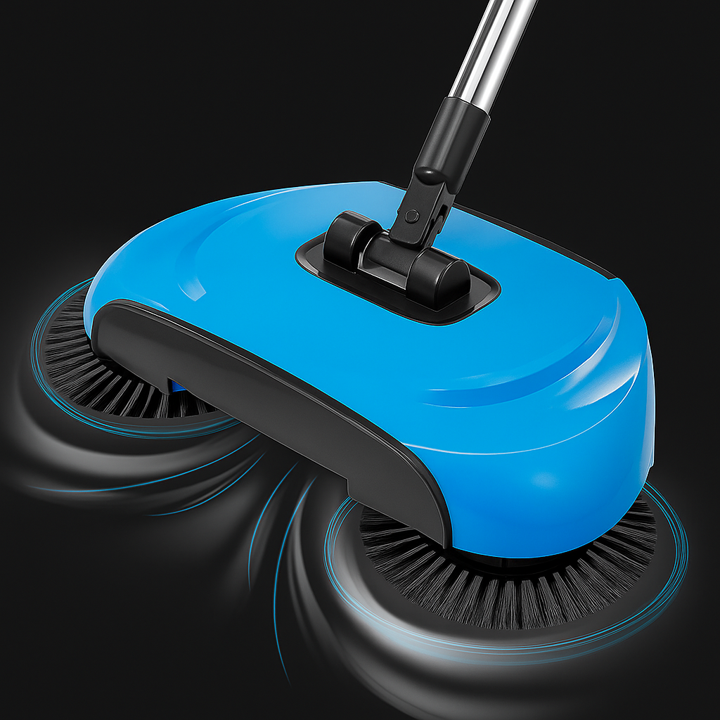 EcoSweep 3-in-1 Manual Sweeper