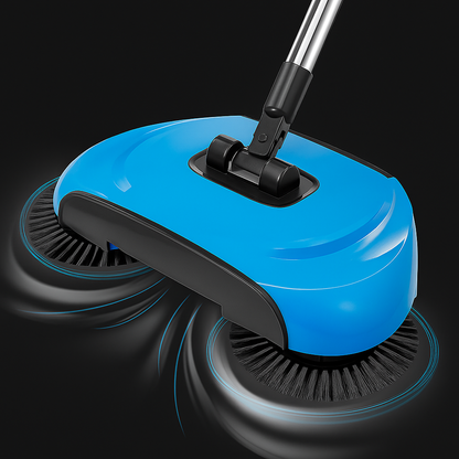 EcoSweep 3-in-1 Manual Sweeper