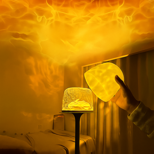 IllumiAura Mood Table Lamp