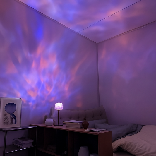 IllumiAura Mood Table Lamp