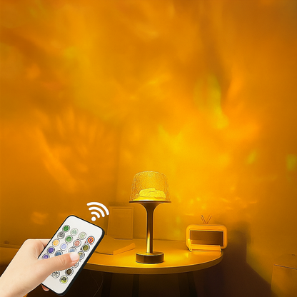 IllumiAura Mood Table Lamp