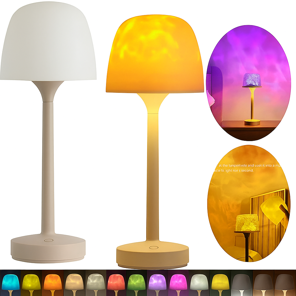 IllumiAura Mood Table Lamp
