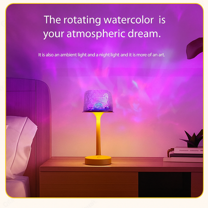 IllumiAura Mood Table Lamp