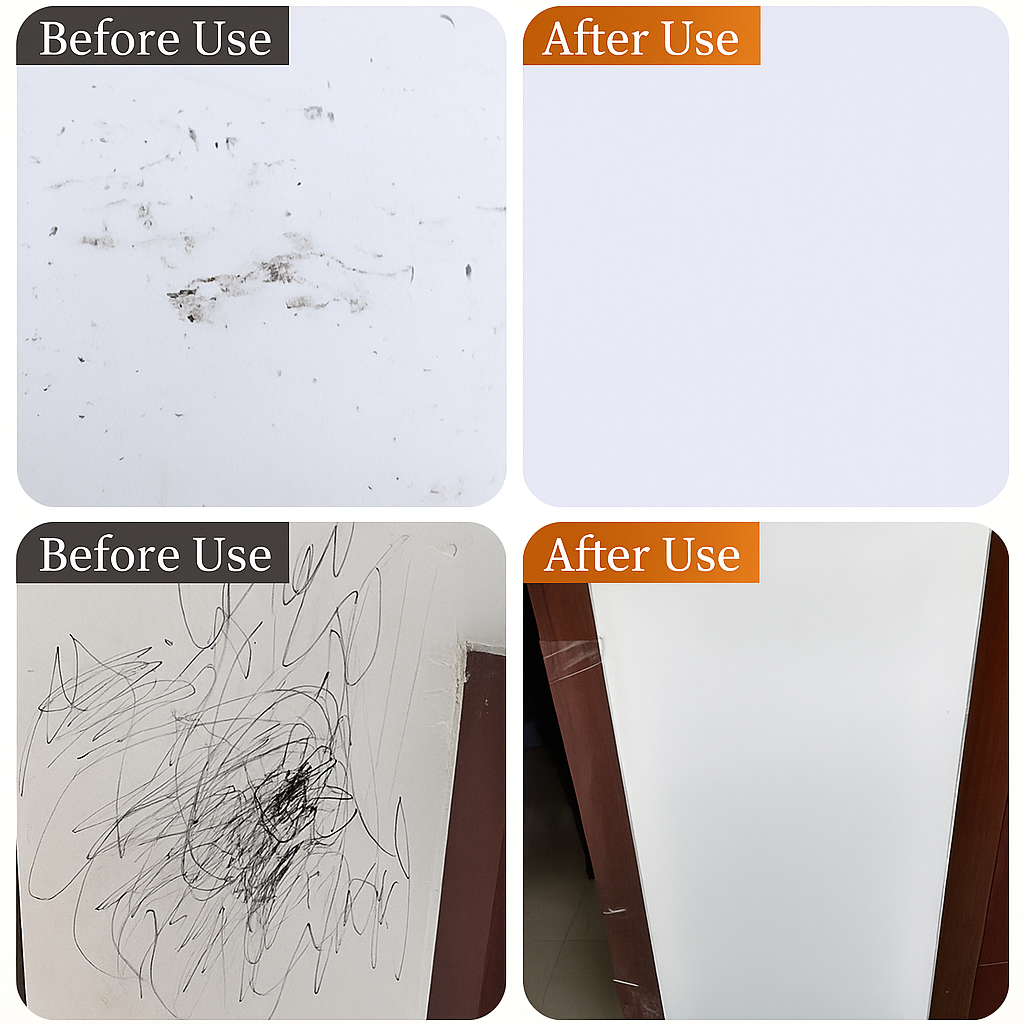 White Wall Repair Kit