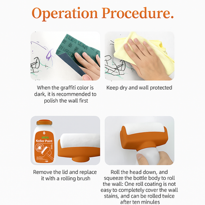 White Wall Repair Kit