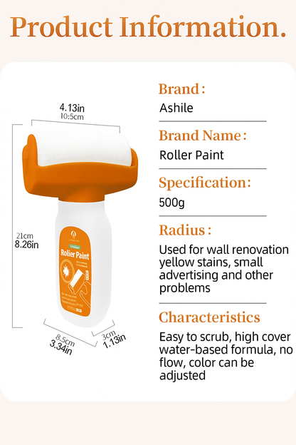 White Wall Repair Kit